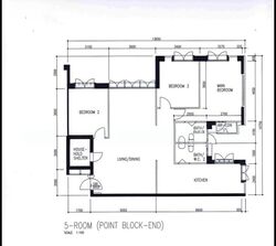 Blk 63 Teban Place (Jurong East), HDB 5 Rooms #546632281